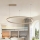 Brilagi - диммируемая LED-люстра на тросе PORTOFINO LED/60W/230V 3000-6000K диам. 80 cm бежевая + пульт дистанционного управления