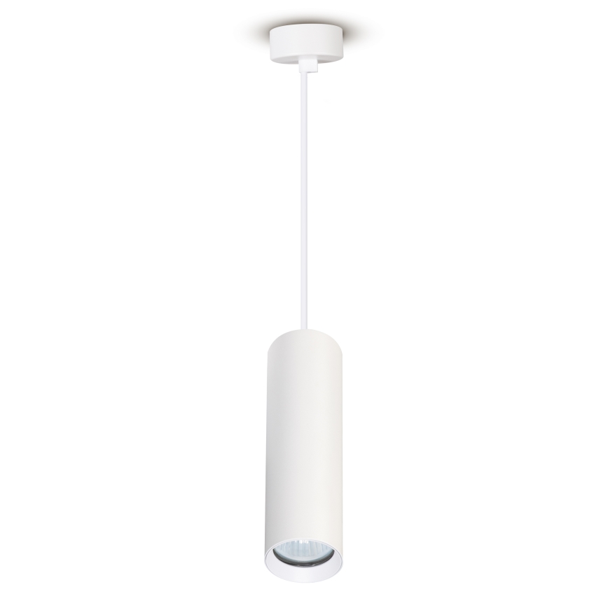 Brilagi - Светодиодная RGBW диммируемая подвесная люстра на тросе SELE 1xGU10/4,8W/230V 3000K белая + пульт дистанционного управления