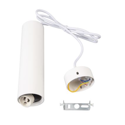 Brilagi - Светодиодная RGBW диммируемая подвесная люстра на тросе SELE 1xGU10/4,8W/230V 3000K белая + пульт дистанционного управления
