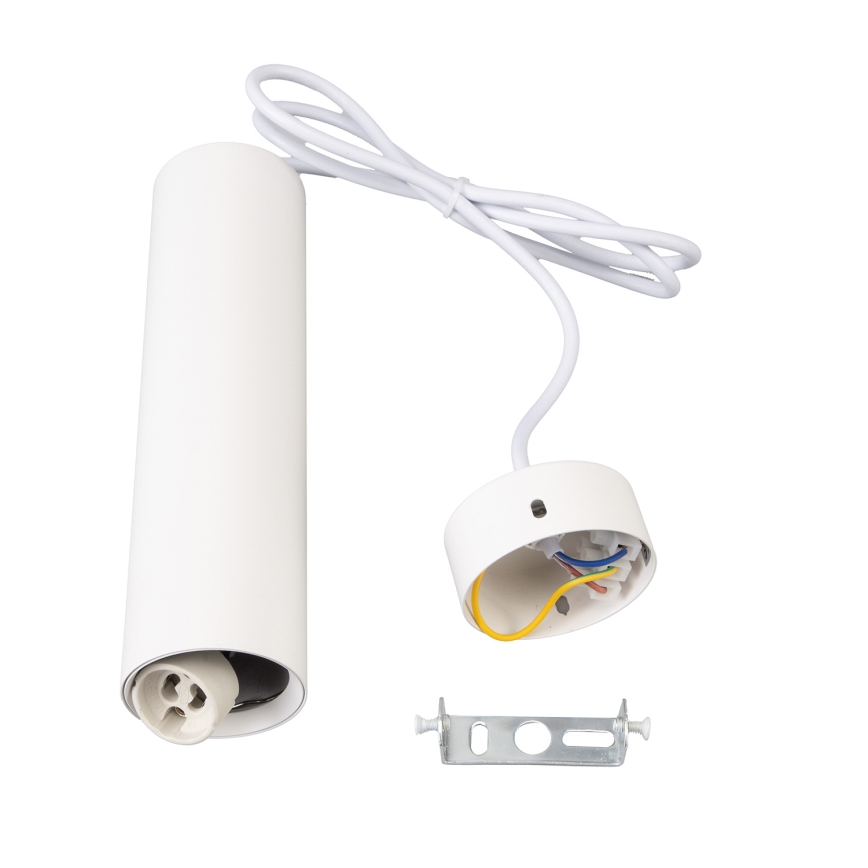 Brilagi - Светодиодная RGBW диммируемая подвесная люстра на тросе SELE 1xGU10/4,8W/230V 3000K белая + пульт дистанционного управления