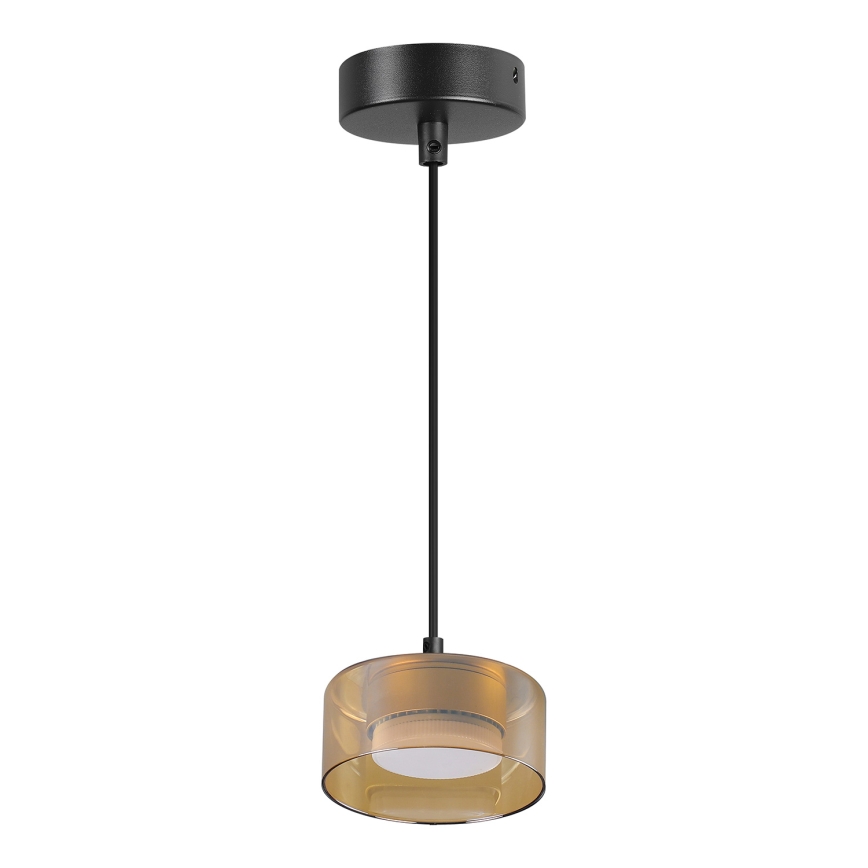 BRILAGI - LED RGB+CCT Диммируемая люстра на тросе AURA LUX 1xGX53/14W/230V 2700-6500K Wi-Fi Tuya черный/золотой