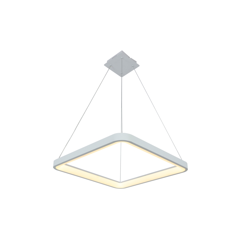 Brilagi - LED-диммируемая люстра на тросе FALCON SLIM LED/50W/230V 3000-6500K 50x50 см белая + пульт дистанционного управления