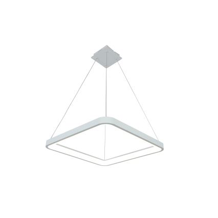 Brilagi - LED-диммируемая люстра на тросе FALCON SLIM LED/50W/230V 3000-6500K 50x50 см белая + пульт дистанционного управления