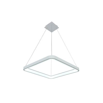 Brilagi - LED-диммируемая люстра на тросе FALCON SLIM LED/50W/230V 3000-6500K 50x50 см белая + пульт дистанционного управления