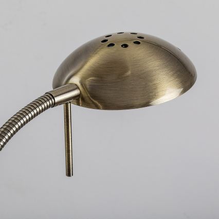 Brilagi - Диммируемая напольная лампа SCARLETT 1xR7s/230W/230V + 1xG9/40W бронзовая