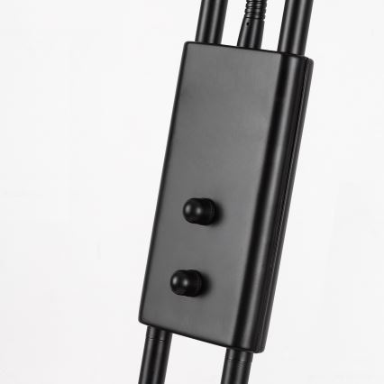 Brilagi - Диммируемая напольная лампа SCARLETT 1xR7s/230W/230V + 1xG9/40W чёрная