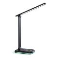 Brilagi - диммируемая RGBW LED настольная лампа MODO LED/7W/5V 3000/4000/6500K чёрная
