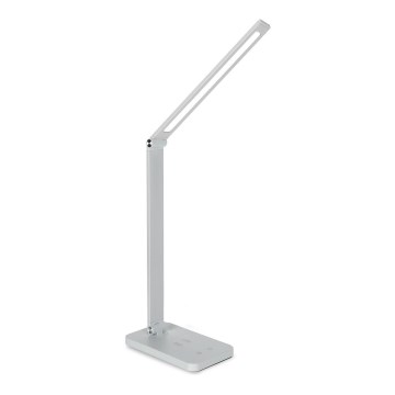 Brilagi - диммируемая сенсорная настольная LED-лампа с беспроводной зарядкой QI MODO CHARGE LED/7W/5V 3000/4000/6000K белая