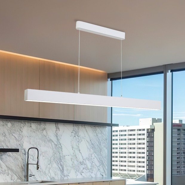 Brilagi - диммируемая светодиодная люстра на тросах SLEEKLINE SMART LED/40Вт/230В 3000-6000K Wi-Fi Tuya белая + пульт дистанционного управления