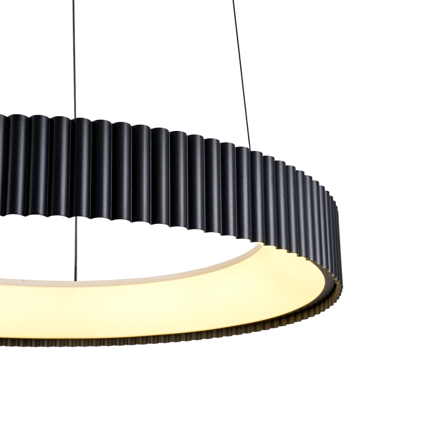 Brilagi - диммируемая LED-люстра на тросе FALCON MODERN LED/30W/230V 3000-6500K Ø 40 см черный + пульт дистанционного управления