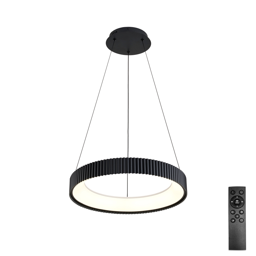 Brilagi - диммируемая LED-люстра на тросе FALCON MODERN LED/30W/230V 3000-6500K Ø 40 см черный + пульт дистанционного управления
