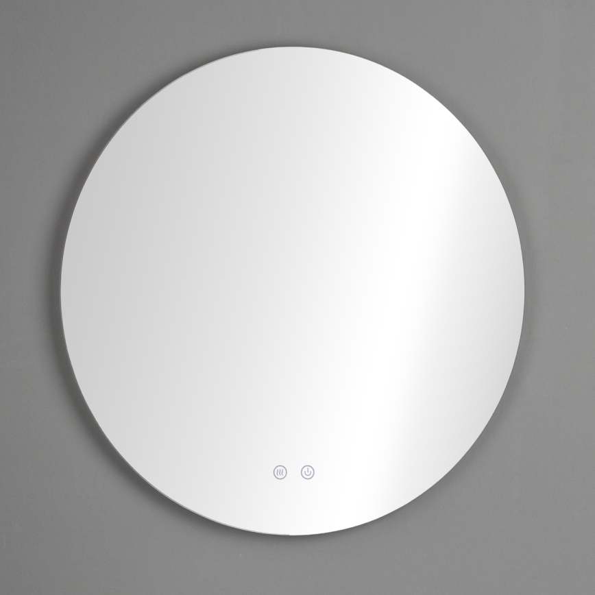 Brilagi - LED-зеркало для ванной комнаты с подогревом DEMI PRO LED/20W/230V диаметр 60 cm IP44 CRI 90 диммируемое + CCT