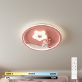 BRILAGI - Диммируемый детский потолочный светильник BUNNY LED/83W/230V 3000-6000K Ø 49 см + дистанционное управление