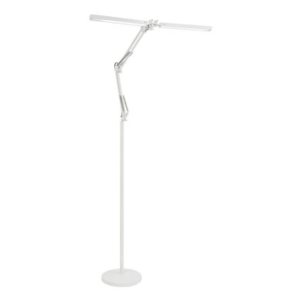 BRILAGI - LED диммируемый гибкий напольный торшер VARIO LED/14W/230V 3000-6000K 157 cm белый