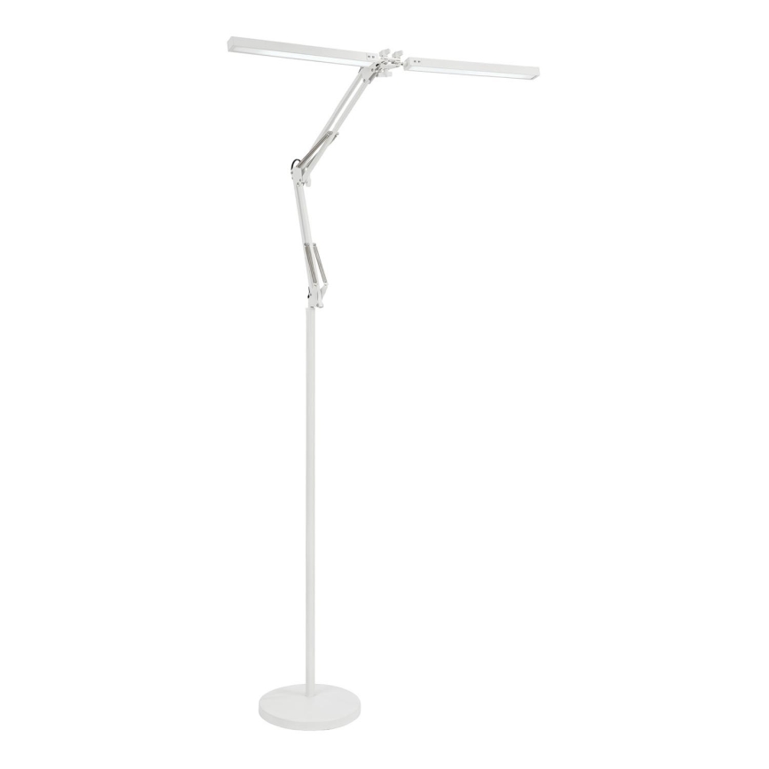 BRILAGI - LED диммируемый гибкий напольный торшер VARIO LED/14W/230V 3000-6000K 157 cm белый
