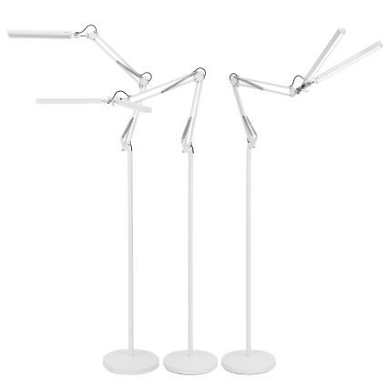 BRILAGI - LED диммируемый гибкий напольный торшер VARIO LED/14W/230V 3000-6000K 157 cm белый
