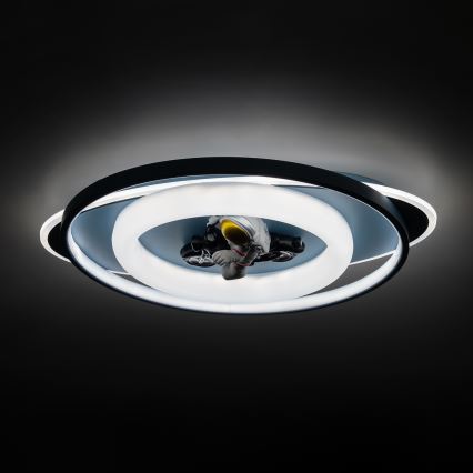 Brilagi - диммируемый светодиодный детский потолочный светильник ASTRO LED/68Вт/230В 3000-6000К + пульт дистанционного управления