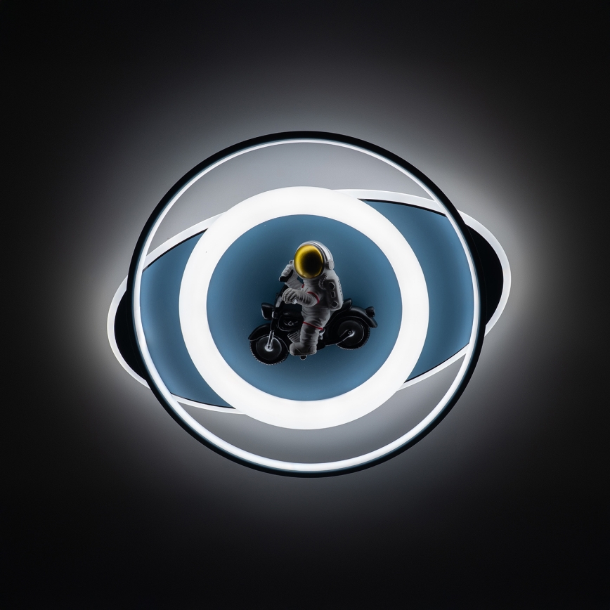 Brilagi - диммируемый светодиодный детский потолочный светильник ASTRO LED/68Вт/230В 3000-6000К + пульт дистанционного управления