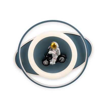 Brilagi - диммируемый светодиодный детский потолочный светильник ASTRO LED/68Вт/230В 3000-6000К + пульт дистанционного управления