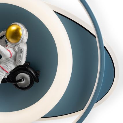 Brilagi - диммируемый светодиодный детский потолочный светильник ASTRO LED/68Вт/230В 3000-6000К + пульт дистанционного управления