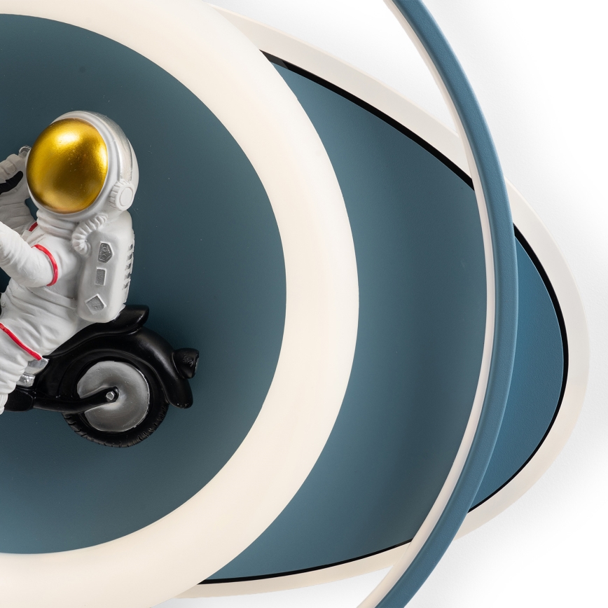 Brilagi - диммируемый светодиодный детский потолочный светильник ASTRO LED/68Вт/230В 3000-6000К + пульт дистанционного управления