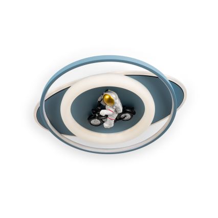 Brilagi - диммируемый светодиодный детский потолочный светильник ASTRO LED/68Вт/230В 3000-6000К + пульт дистанционного управления