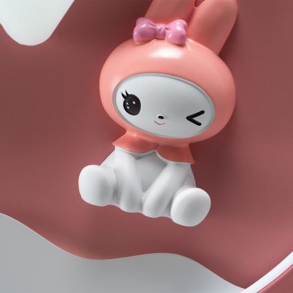 Brilagi - Диммируемый детский потолочный светильник BUNNY LED/83W/230V 3000-6000K Ø 49 см + дистанционное управление