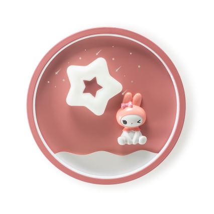 Brilagi - Диммируемый детский потолочный светильник BUNNY LED/83W/230V 3000-6000K Ø 49 см + дистанционное управление