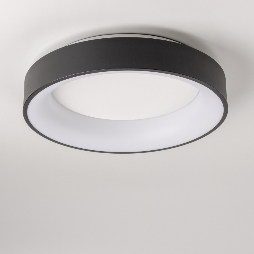 BRILAGI - LED потолочный светильник с диммером FALCON LED/40W/230V 3000-6500K диаметр 45 см чёрный + пульт дистанционного управления