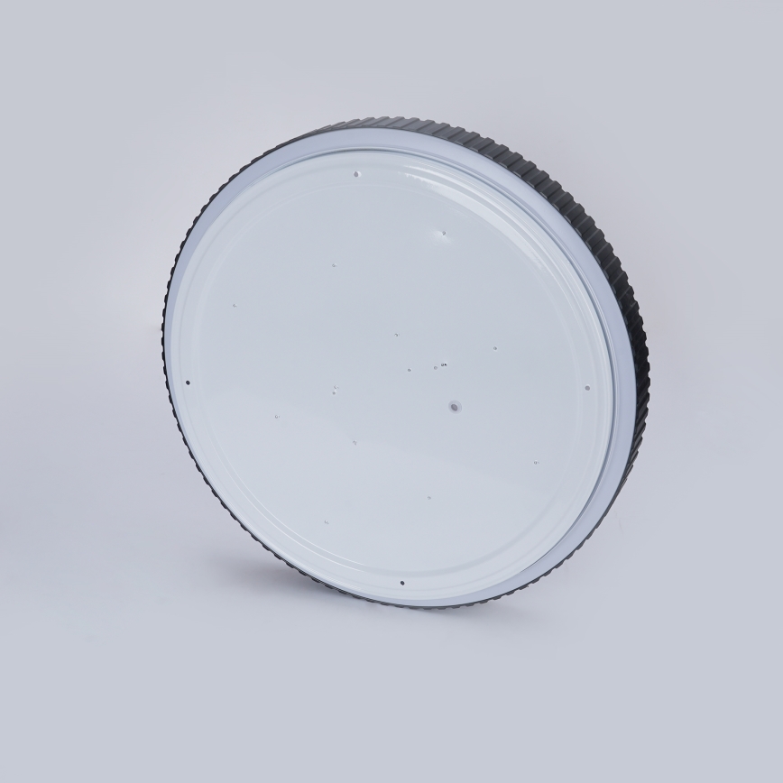 Brilagi - Диммируемый потолочный светильник LED CORVO LED/72W/230V 3000-6000K, черный, диаметр 50 см + пульт дистанционного управления