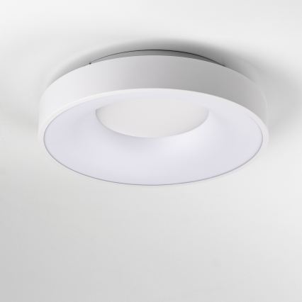 Brilagi - диммируемый потолочный светильник FALCON II LED/67W/230V 3000–6500K, диаметр 40 см, белый + пульт дистанционного управления