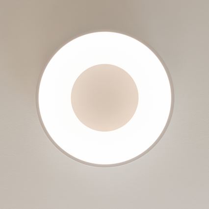 Brilagi - диммируемый потолочный светильник FALCON II LED/67W/230V 3000–6500K, диаметр 40 см, белый + пульт дистанционного управления
