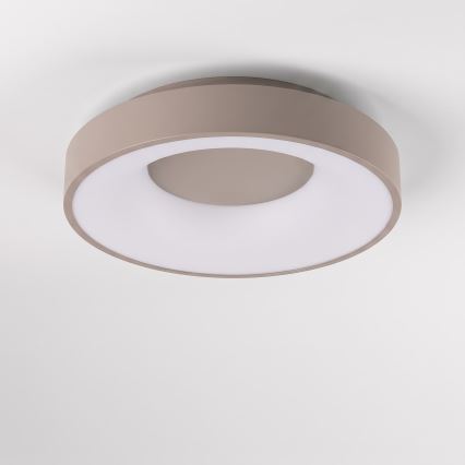 BRILAGI - диммируемый LED потолочный светильник FALCON II LED/67W/230V 3000-6500K диаметр 40 см бежевый + пульт дистанционного управления