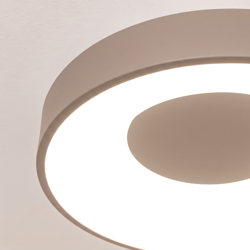 BRILAGI - диммируемый LED потолочный светильник FALCON II LED/67W/230V 3000-6500K диаметр 40 см бежевый + пульт дистанционного управления