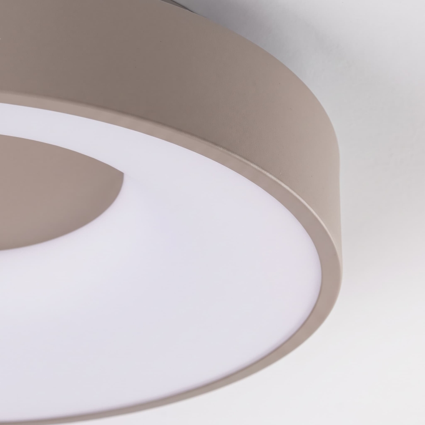 BRILAGI - диммируемый LED потолочный светильник FALCON II LED/67W/230V 3000-6500K диаметр 40 см бежевый + пульт дистанционного управления