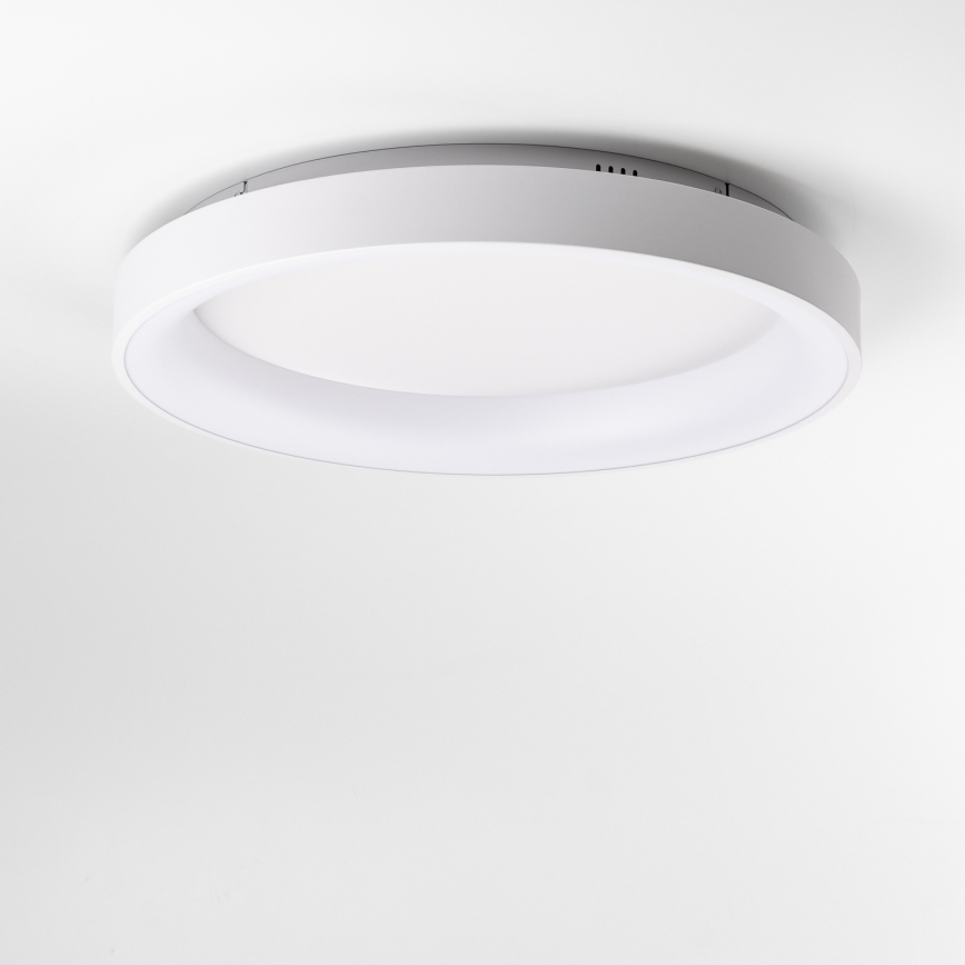 Brilagi - Диммируемый потолочный LED-светильник FALCON II LED/99W/230V 3000-6500K диаметр 60 см, белый + пульт дистанционного управления