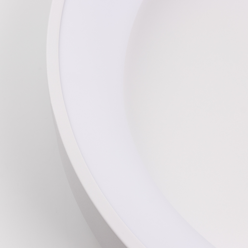 Brilagi - Диммируемый потолочный LED-светильник FALCON II LED/99W/230V 3000-6500K диаметр 60 см, белый + пульт дистанционного управления