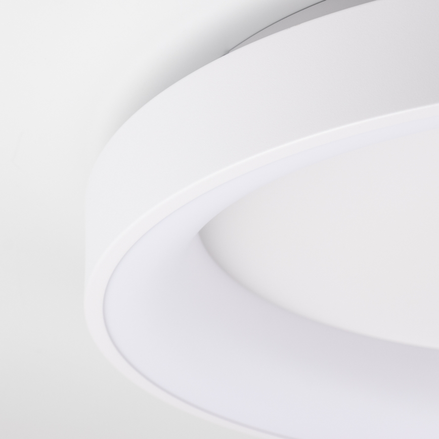 Brilagi - Диммируемый потолочный LED-светильник FALCON II LED/99W/230V 3000-6500K диаметр 60 см, белый + пульт дистанционного управления