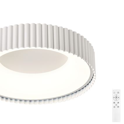 BRILAGI - диммируемый светодиодный потолочный светильник FALCON MODERN LED/30W/230V 3000-6000K Ø 40 см, белый + с пультом дистанционного управления