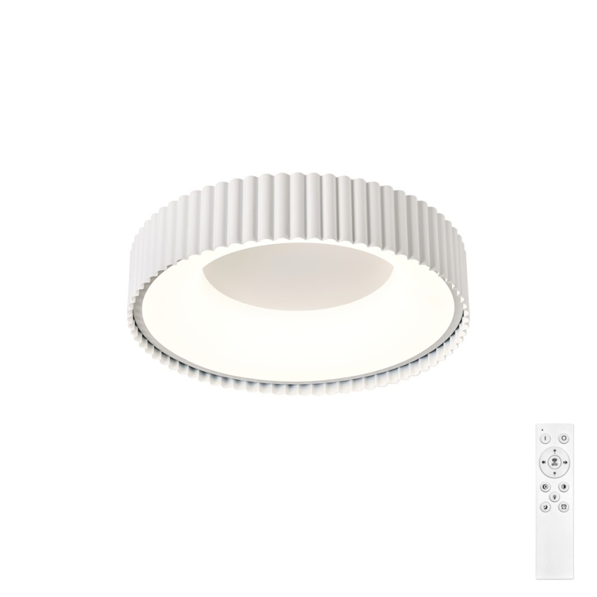 BRILAGI - диммируемый светодиодный потолочный светильник FALCON MODERN LED/30W/230V 3000-6000K Ø 40 см, белый + с пультом дистанционного управления