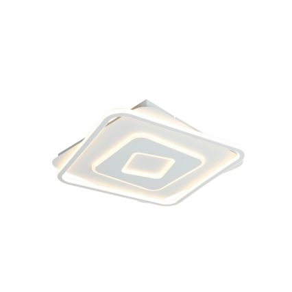 Brilagi - LED диммируемый потолочный светильник IRIS LED/98W/230V 3000-6000K 50x50 cm белый + пульт дистанционного управления