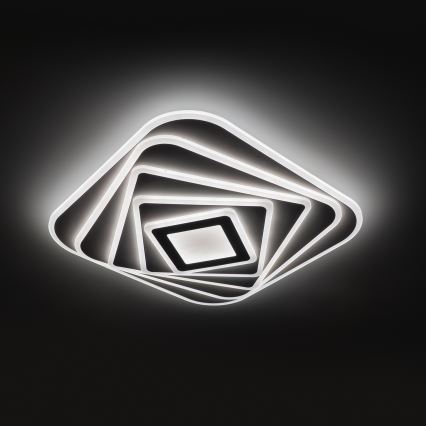 Brilagi - LED диммируемый потолочный светильник MODERN LED/210 Вт/230 В 3000-6000 К 55x55 см + пульт дистанционного управления