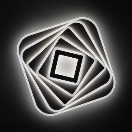 Brilagi - LED диммируемый потолочный светильник MODERN LED/210 Вт/230 В 3000-6000 К 55x55 см + пульт дистанционного управления