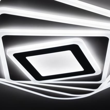 Brilagi - LED диммируемый потолочный светильник MODERN LED/210 Вт/230 В 3000-6000 К 55x55 см + пульт дистанционного управления