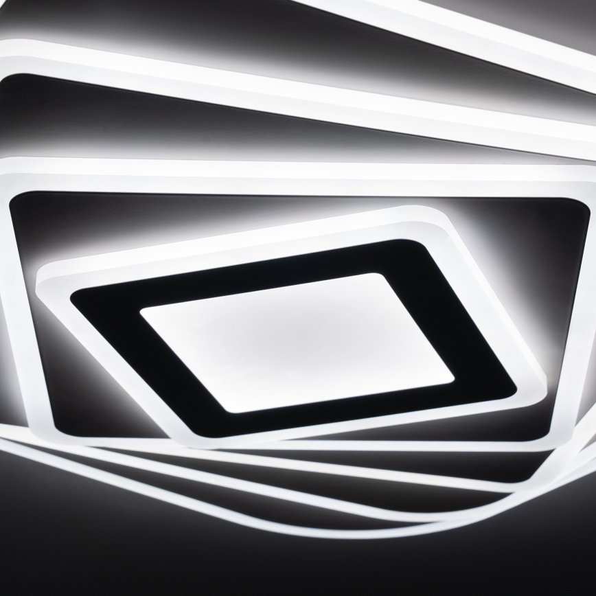 Brilagi - LED диммируемый потолочный светильник MODERN LED/210 Вт/230 В 3000-6000 К 55x55 см + пульт дистанционного управления