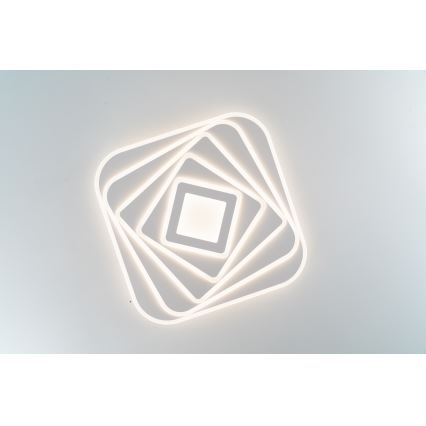 Brilagi - LED диммируемый потолочный светильник MODERN LED/210 Вт/230 В 3000-6000 К 55x55 см + пульт дистанционного управления