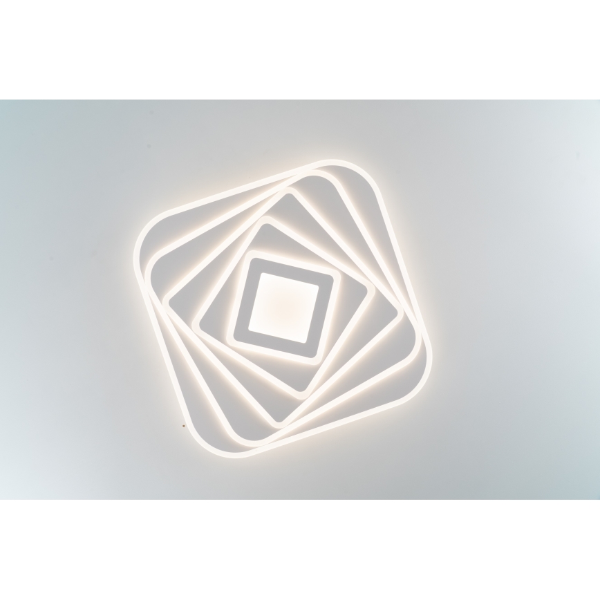 Brilagi - LED диммируемый потолочный светильник MODERN LED/210 Вт/230 В 3000-6000 К 55x55 см + пульт дистанционного управления