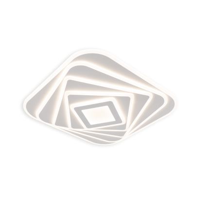 Brilagi - LED диммируемый потолочный светильник MODERN LED/210 Вт/230 В 3000-6000 К 55x55 см + пульт дистанционного управления