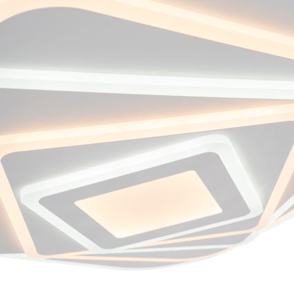 Brilagi - LED диммируемый потолочный светильник MODERN LED/210 Вт/230 В 3000-6000 К 55x55 см + пульт дистанционного управления