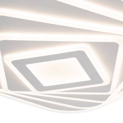 Brilagi - LED диммируемый потолочный светильник MODERN LED/210 Вт/230 В 3000-6000 К 55x55 см + пульт дистанционного управления